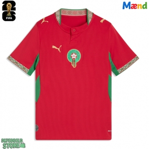 Marokko Replika Hjemmebanetrøje VM 2026 Kortærmet